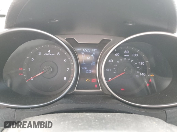 2012 Hyundai Veloster w/Red Int z VIN KMHTC6AD2CU048049, wystawiony jako Copart lot #85809854 z przebiegiem 122 914 mil mil oraz Szkoda całkowita • Salvage title. Historia ofert i sprzedaży dostępna na DreamBid. Obrazek 9.