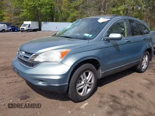 2010 Honda CR-V EX-L with VIN 5J6RE3H72AL015959, listed as a IAAI auction lot 42144680 with 107,345 mi miles and . Bid and sale history available at carsss.com. Image 17.