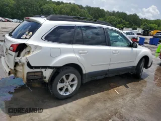 2013 Subaru Outback Limited with VIN 4S4BRCKC5D3231211, listed as a Copart auction lot 61009605 with 180,588 mi miles and Salvage title. Bid and sale history available at DreamBid. Image 3.