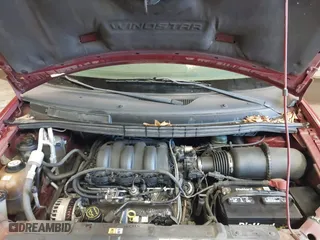 2002 Ford Windstar Wagon SE with VIN 2FMZA52442BB60882, listed as a IAAI auction lot 41621529 with 136,753 mi miles. Bid and sale history available at carsss.com. Image 10.