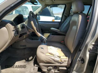2005 Mercury Mountaineer Convenience with VIN 4M2ZU66E75ZJ02281, listed as a Copart auction lot 56098994 with 209,654 mi miles and Salvage title. Bid and sale history available at DreamBid. Image 7.