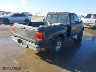 1999 Ford Ranger XL with VIN 1FTYR14V6XPB38342, listed as a IAAI auction lot 41673208 with 196,761 mi miles. Bid and sale history available at carsss.com. Image 4.
