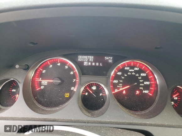 2012 GMC Acadia SLT2 with VIN 1GKKRSED3CJ245223, listed as a Copart auction lot 85051244 with 82,122 mi miles and Salvage Title. Bid and sale history available at carsss.com. Image 9.