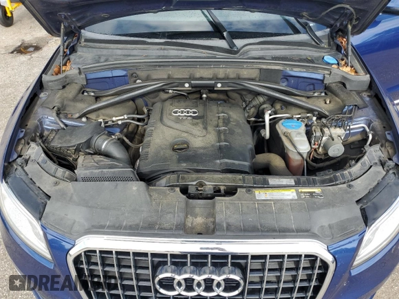 2016 Audi Q5 Premium Plus z VIN WA1L2AFPXGA145238, wystawiony jako Copart lot #56550615 z przebiegiem 127 433 mil mil oraz Szkoda całkowita • Salvage title. Historia ofert i sprzedaży dostępna na DreamBid. Obrazek 11.