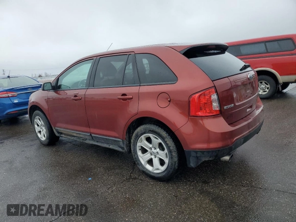 2014 Ford Edge SEL with VIN 2FMDK3J99EBA18024, listed as a Copart auction lot 50928245 with 178,841 mi miles and Salvage Title. Bid and sale history available at carsss.com. Image 2.