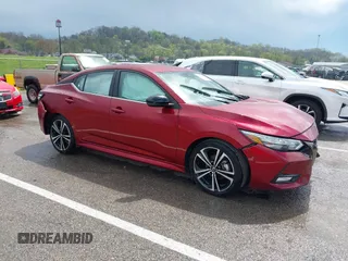 2023 Nissan Sentra SR with VIN 3N1AB8DV4PY231604, listed as a IAAI auction lot 41993155 with 20,485 mi miles and . Bid and sale history available at DreamBid. Image 1.