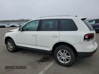 2008 Volkswagen Touareg V6 z VIN WVGBE77L08D043577, wystawiony jako Copart lot #50735775 z przebiegiem Nie podano mil oraz Szkoda całkowita • Salvage title. Historia ofert i sprzedaży dostępna na DreamBid. Obrazek 2.