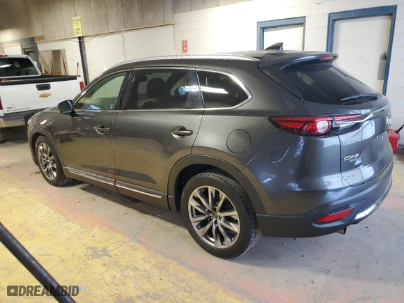 2016 Mazda CX-9 Signature with VIN JM3TCBEY0G0117626, listed as a Copart auction lot 44213015 with 101,533 mi miles and Salvage Title. Bid and sale history available at carsss.com. Image 2.