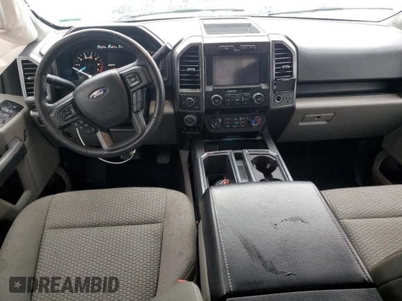 2019 Ford F-150 XL with VIN 1FTEW1C40KKD54729, listed as a Copart auction lot 44807715 with 122,160 mi miles and Salvage Title. Bid and sale history available at DreamBid. Image 8.