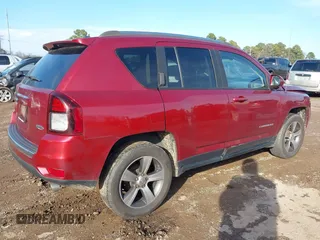 2016 Jeep Compass High Altitude Edition with VIN 1C4NJDEB0GD546448, listed as a IAAI auction lot 41440390 with 139,722 mi miles. Bid and sale history available at carsss.com. Image 4.