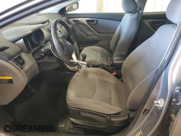2013 Hyundai Elantra GLS с VIN KMHDH4AE2DU932965, выставлен на аукционе Copart как лот 54442845 с пробегом 123 465 миль миль и Списание • Salvage title. История ставок и продаж доступна на DreamBid. Изображение 7.
