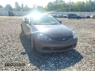 2005 Acura RSX with VIN JH4DC54895S012809, listed as a Copart auction lot 71822204 with 173,011 mi miles and Salvage Title. Bid and sale history available at carsss.com. Image 11.