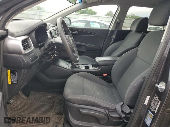 2017 Kia Sorento LX with VIN 5XYPGDA52HG329963, listed as a Copart auction lot 60713405 with 97,027 mi miles and Clean title. Bid and sale history available at DreamBid. Image 7.