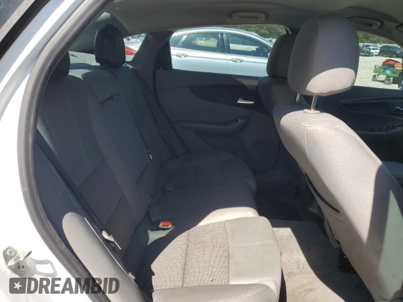2016 Chevrolet Impala LS with VIN 1G11X5SA5GU161975, listed as a Copart auction lot 53247625 with 114,939 mi miles and Salvage title. Bid and sale history available at DreamBid. Image 10.