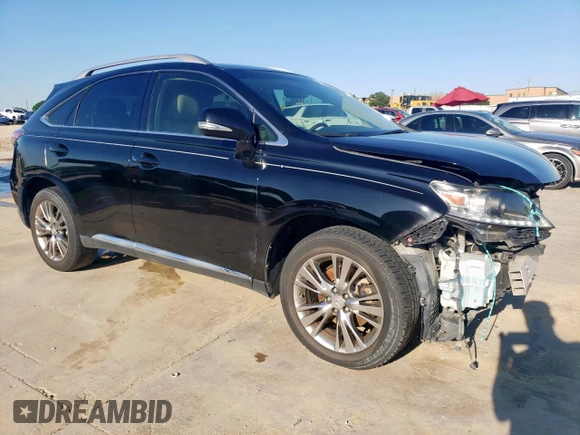 2013 Lexus RX 350 with VIN JTJZK1BA2D2008749, listed as a Copart auction lot 56386935 with 102,034 mi miles and Clean title. Bid and sale history available at DreamBid. Image 4.