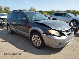 2009 Subaru Outback Ltd with VIN 4S4BP66C597324800, listed as a Copart auction lot 71425454 with 134,715 mi miles and Salvage Title. Bid and sale history available at carsss.com. Image 4.