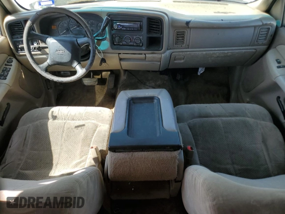 2003 Chevrolet Tahoe LS with VIN 1GNEK13T93J195324, listed as a Copart auction lot 58579235 with Not provided miles and Clean title. Bid and sale history available at DreamBid. Image 8.