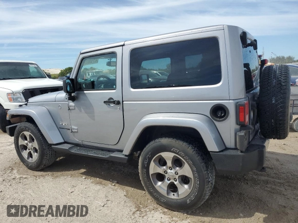 2018 Jeep Wrangler Altitude z VIN 1C4GJWBG4JL925504, wystawiony jako Copart lot #47758655 z przebiegiem 45 804 mil mil oraz Nie do naprawy • Non repairable. Historia ofert i sprzedaży dostępna na DreamBid. Obrazek 2.