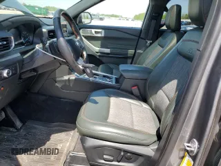 2022 Ford Explorer Timberline z VIN 1FMSK8JHXNGC32816, wystawiony jako Copart lot #54149735 z przebiegiem 26 727 mil mil oraz Szkoda całkowita • Salvage title. Historia ofert i sprzedaży dostępna na DreamBid. Obrazek 7.