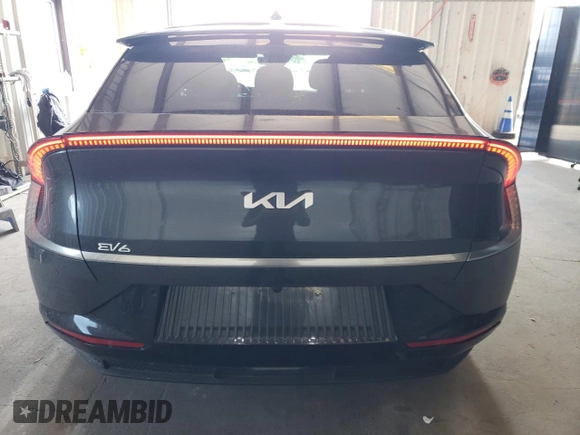 2024 Kia EV6 Wind with VIN KNDC34LA3R5163032, listed as a Copart auction lot 54441935 with 26,284 mi miles and Clean Title. Bid and sale history available at DreamBid. Image 6.