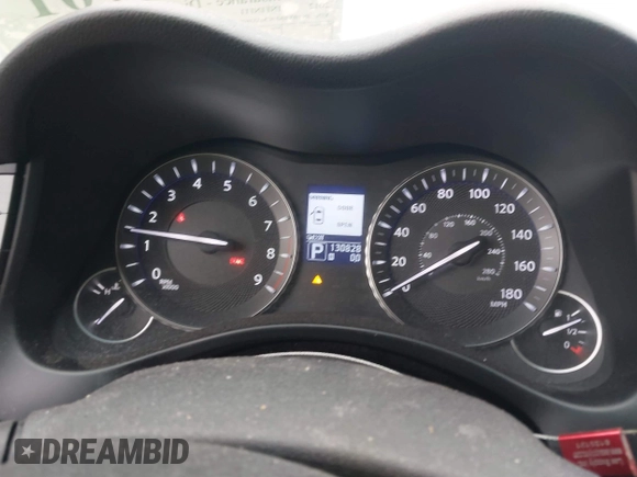 2012 Infiniti M with VIN JN1BY1AP5CM333975, listed as a IAAI auction lot 41701701 with 130,828 mi miles and . Bid and sale history available at DreamBid. Image 7.