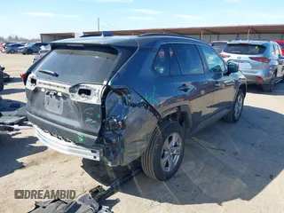 2023 Toyota RAV4 XLE with VIN 2T3W1RFV4PW299898, listed as a IAAI auction lot 41640181 with 31,455 mi miles. Bid and sale history available at carsss.com. Image 4.