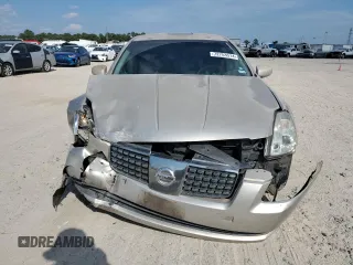 2005 Nissan Maxima 3.5 SL with VIN 1N4BA41E25C827971, listed as a Copart auction lot 72753514 with 265,603 mi miles and Salvage Title. Bid and sale history available at carsss.com. Image 5.