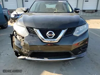 2015 Nissan Rogue S with VIN KNMAT2MT9FP515042, listed as a Copart auction lot 47737685 with 75,499 mi miles and Non Repairable. Bid and sale history available at carsss.com. Image 12.