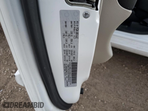 2017 Dodge Grand Caravan SXT with VIN 2C4RDGCG1HR750697, listed as a Copart auction lot 83490934 with 169,817 mi miles and Salvage Title. Bid and sale history available at DreamBid. Image 12.