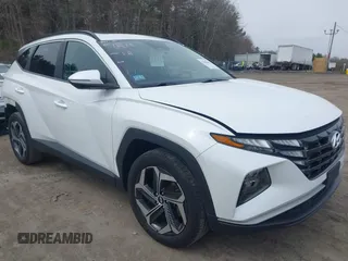 2022 Hyundai Tucson SEL z VIN 5NMJFCAE4NH058117, wystawiony jako IAAI lot #41885093 z przebiegiem 38 184 mil mil oraz . Historia ofert i sprzedaży dostępna na DreamBid. Obrazek 1.