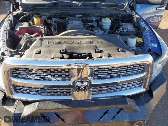 2016 Ram 2500 Laramie with VIN 3C6UR5FL3GG387081, listed as a Copart auction lot 48261345 with 138,591 mi miles and Salvage Title. Bid and sale history available at carsss.com. Image 12.