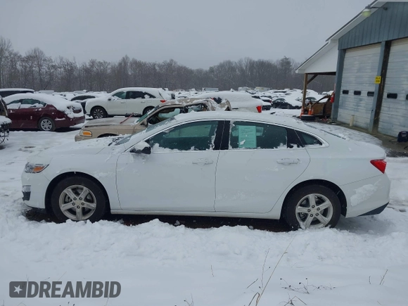 2023 Chevrolet Malibu LS with VIN 1G1ZC5ST4PF155377, listed as a IAAI auction lot 41552751 with 106,265 mi miles and . Bid and sale history available at DreamBid. Image 14.