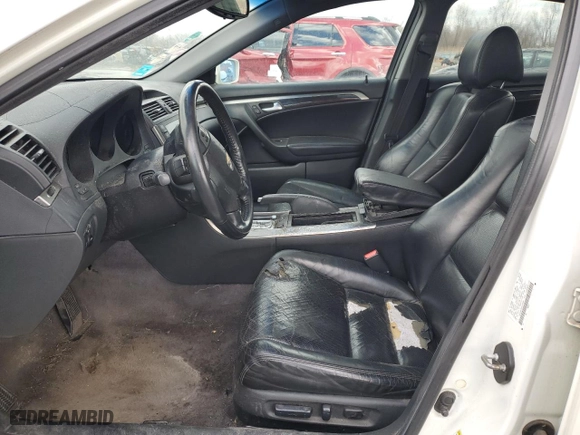 2006 Acura TL with VIN 19UUA66256A039889, listed as a Copart auction lot 47008115 with NaN miles and Salvage Title. Bid and sale history available at carsss.com. Image 7.