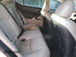 2009 Lexus IS 250 z VIN JTHCK262895031801, wystawiony jako Copart lot #48861765 z przebiegiem Nie podano mil oraz Szkoda całkowita • Salvage title. Historia ofert i sprzedaży dostępna na DreamBid. Obrazek 10.