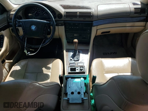 1995 BMW 7 Series 740i с VIN WBAGF6328SDH01894, выставлен на аукционе Copart как лот 61288805 с пробегом 225 374 миль миль и Чистый • Clean title. История ставок и продаж доступна на DreamBid. Изображение 8.