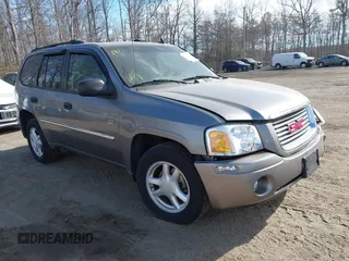 2008 GMC Envoy SLE2 with VIN 1GKDT13S782210241, listed as a IAAI auction lot 41635443 with 171,816 mi miles. Bid and sale history available at carsss.com. Image 1.