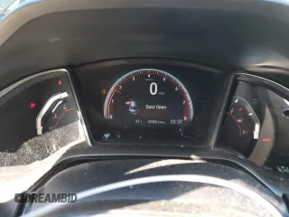 2018 Honda Civic Si with VIN 2HGFC1E50JH705875, listed as a Copart auction lot 49696525 with 105,061 mi miles and Salvage Title. Bid and sale history available at DreamBid. Image 9.