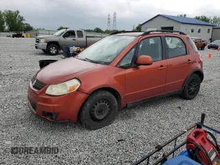 2010 Suzuki SX4 z VIN JS2YA5A39A6301263, wystawiony jako Copart lot #58569145 z przebiegiem 204 237 mil mil oraz Szkody całkowita. Historia ofert i sprzedaży dostępna na DreamBid. Obrazek 1.