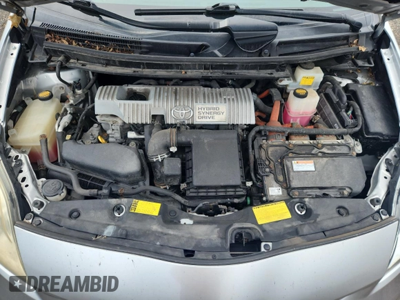 2013 Toyota Prius One with VIN JTDKN3DU3D5674712, listed as a Copart auction lot 64552385 with 221,605 mi miles and Non repairable. Bid and sale history available at DreamBid. Image 11.
