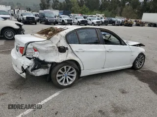 2011 BMW 3 Series 328i with VIN WBAPH5G51BNM83488, listed as a Copart auction lot 50737805 with Not Provided miles and Non Repairable. Bid and sale history available at carsss.com. Image 3.