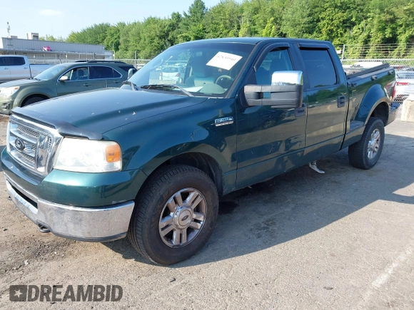 2008 Ford F-150 XLT with VIN 1FTPW04508KC19446, listed as a IAAI auction lot 42830940 with 178,578 mi miles and . Bid and sale history available at DreamBid. Image 2.