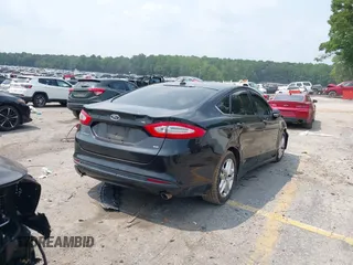 2013 Ford Fusion SE with VIN 3FA6P0H73DR211597, listed as a IAAI auction lot 42367877 with 135,645 mi miles and . Bid and sale history available at DreamBid. Image 4.