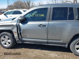 2014 Jeep Compass Sport with VIN 1C4NJCBA9ED536231, listed as a IAAI auction lot 41787288 with 173,252 mi miles. Bid and sale history available at carsss.com. Image 14.