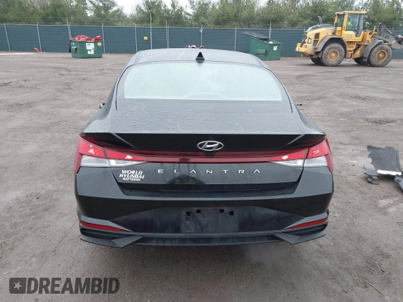 2023 Hyundai Elantra SEL with VIN KMHLS4AGXPU551660, listed as a IAAI auction lot 41174276 with 58,025 mi miles and . Bid and sale history available at DreamBid. Image 17.