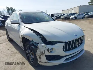 2017 Maserati Levante S with VIN ZN661YUL0HX261088, listed as a IAAI auction lot 41411578 with 48,894 mi miles and . Bid and sale history available at DreamBid. Image 1.