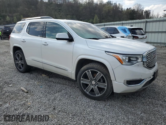 2017 GMC Acadia Denali z VIN 1GKKNXLS2HZ246656, wystawiony jako Copart lot #51754575 z przebiegiem Nie podano mil oraz Szkoda całkowita • Salvage title. Historia ofert i sprzedaży dostępna na DreamBid. Obrazek 4.