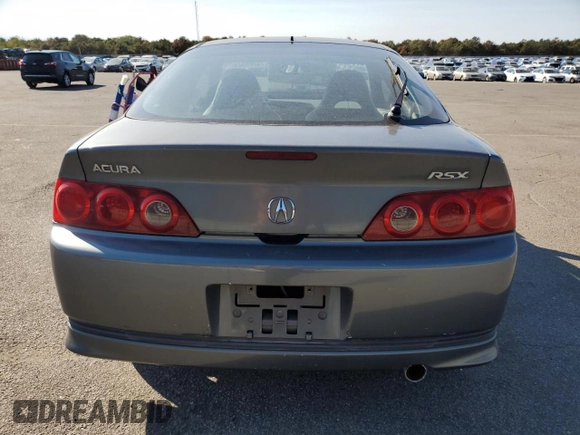 2005 Acura RSX with VIN JH4DC54835S006973, listed as a Copart auction lot 75769944 with 145,120 mi miles and Salvage Title. Bid and sale history available at carsss.com. Image 6.