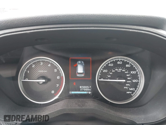 2020 Subaru Forester Premium with VIN JF2SKAJC2LH607154, listed as a IAAI auction lot 42451416 with 27,999 mi miles and . Bid and sale history available at DreamBid. Image 7.