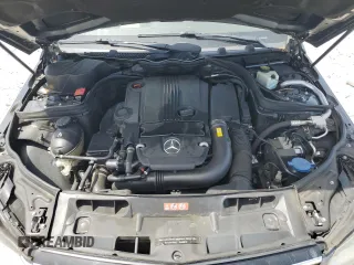 2014 Mercedes-Benz C-Class C 250 Sport with VIN WDDGF4HB8EA955632, listed as a Copart auction lot 53221674 with 153,924 mi miles and Salvage Title. Bid and sale history available at carsss.com. Image 11.