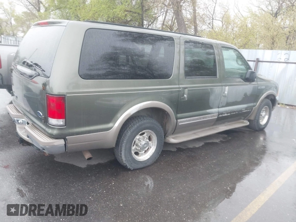 2000 Ford Excursion Limited with VIN 1FMNU42S8YEC77666, listed as a IAAI auction lot 42012100 with 203,329 mi miles and . Bid and sale history available at DreamBid. Image 4.